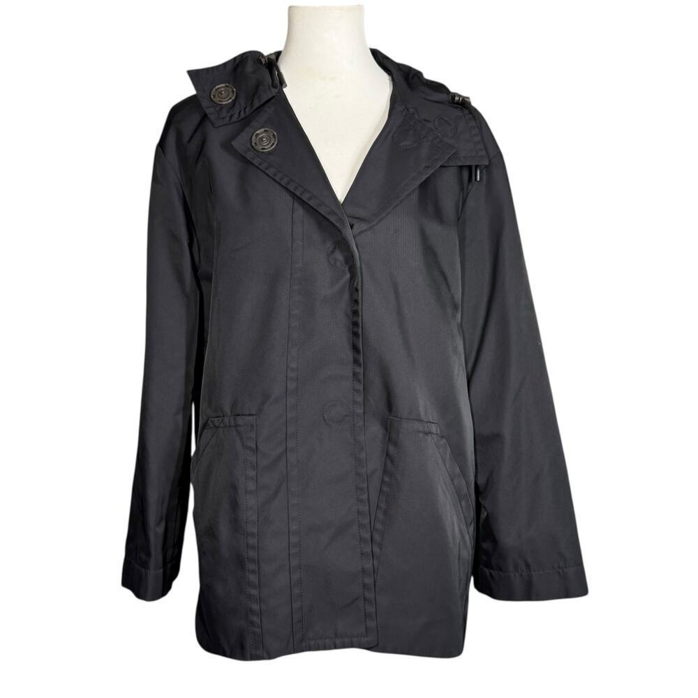 Akris Punto Black Jacket US 10